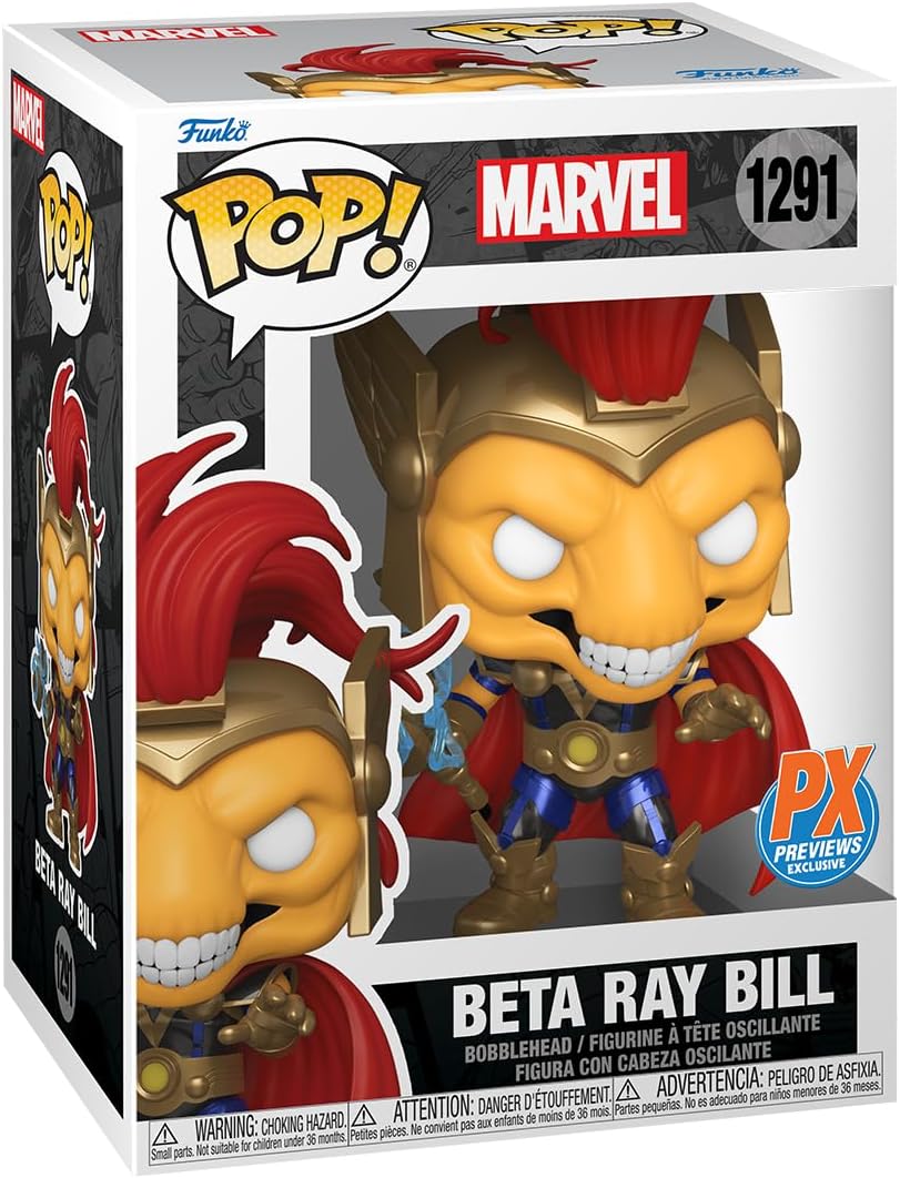 Funko Pop! Marvel: Beta Ray Bill - Special Edition - flash vidéo