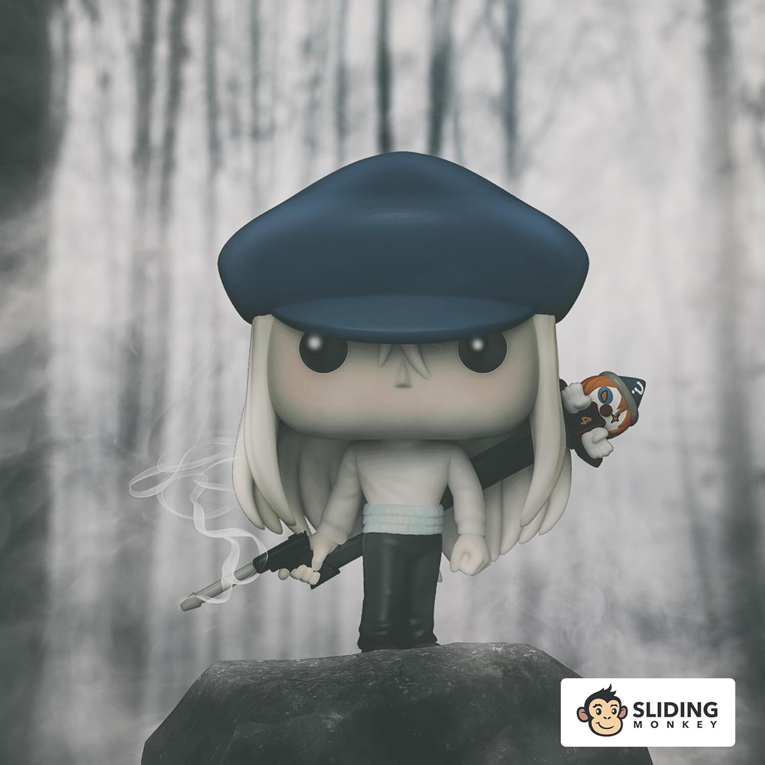 Funko Pop! Animation: Hunter X Hunter- Kite with gun - Smartoys Exclusive - flash vidéo