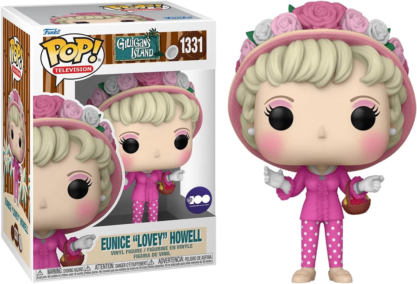 Funko Pop! TV: Gilligan’s Island - Eunice "Lovey" Howell - flash vidéo
