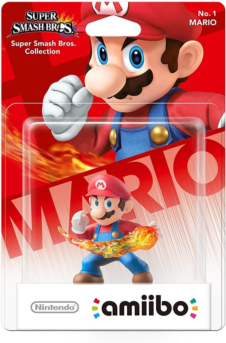 Amiibo n°1 Mario - Super Smash Bros. Collection - flash vidéo