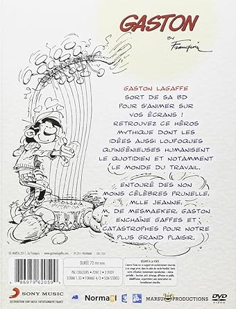Gaston (DVD) - flash vidéo