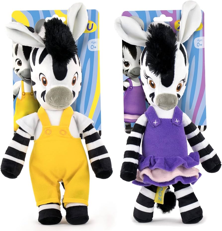 Zou - Assortiment Peluches - (72 pcs) - flash vidéo