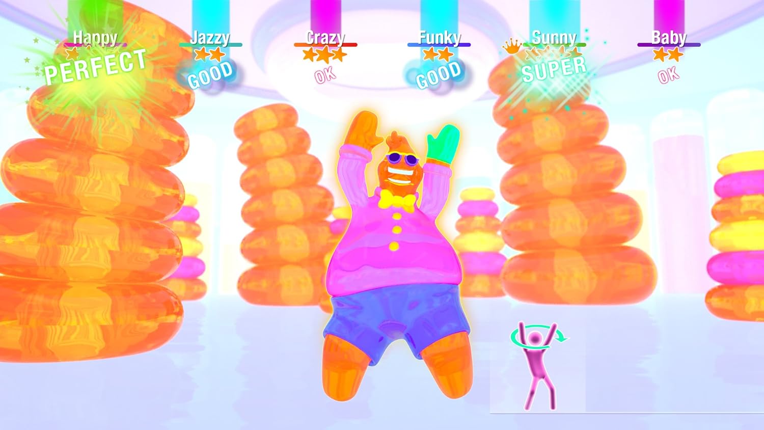 Just Dance 2019 - flash vidéo