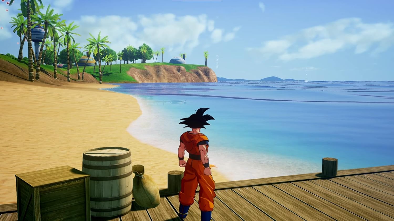 Dragon Ball Z : Kakarot - flash vidéo