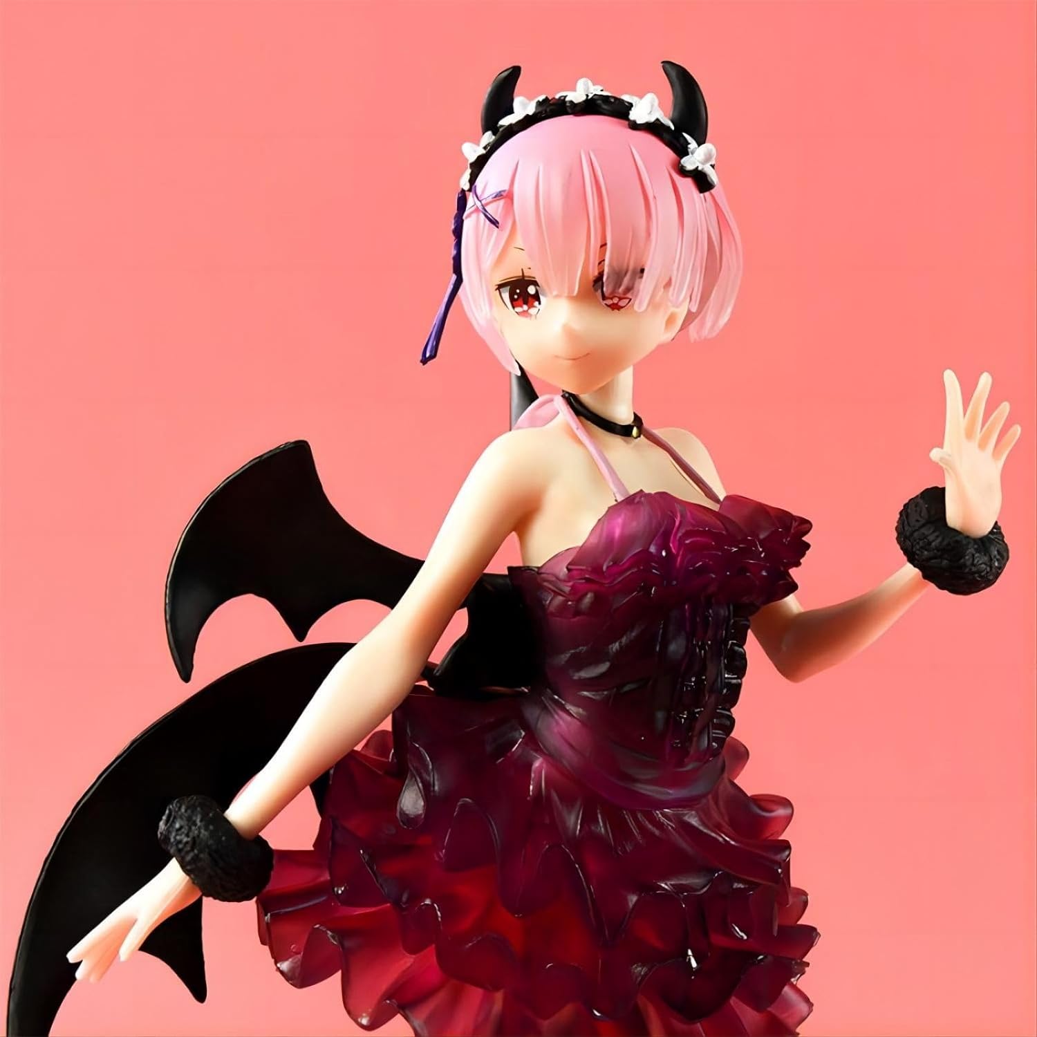 Re:ZERO - Starting Life in Another World - Espresto Clear & Dressy - RAM Special Color Ver. Statue 22cm - flash vidéo