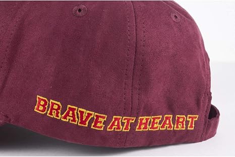 Harry Potter - Gryffindor Patch Burgundy Snapback - flash vidéo