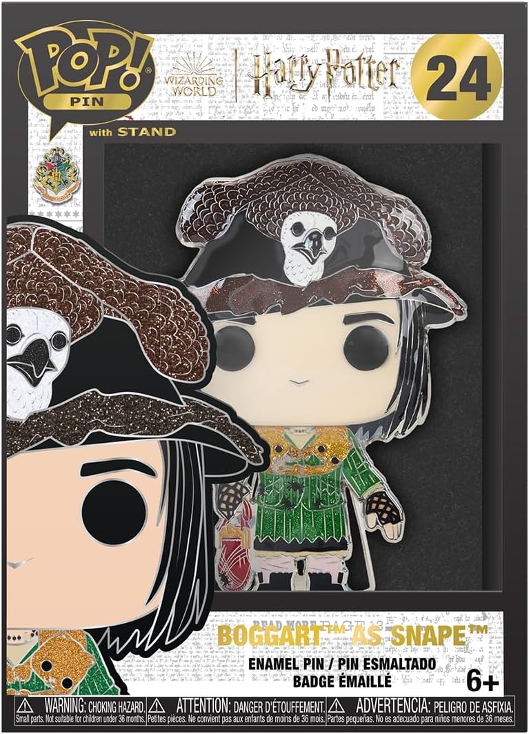 Funko Pop! Pin: Harry Potter and the Prisoner of Azkaban 20th Anniversary - Boggart as Snape
