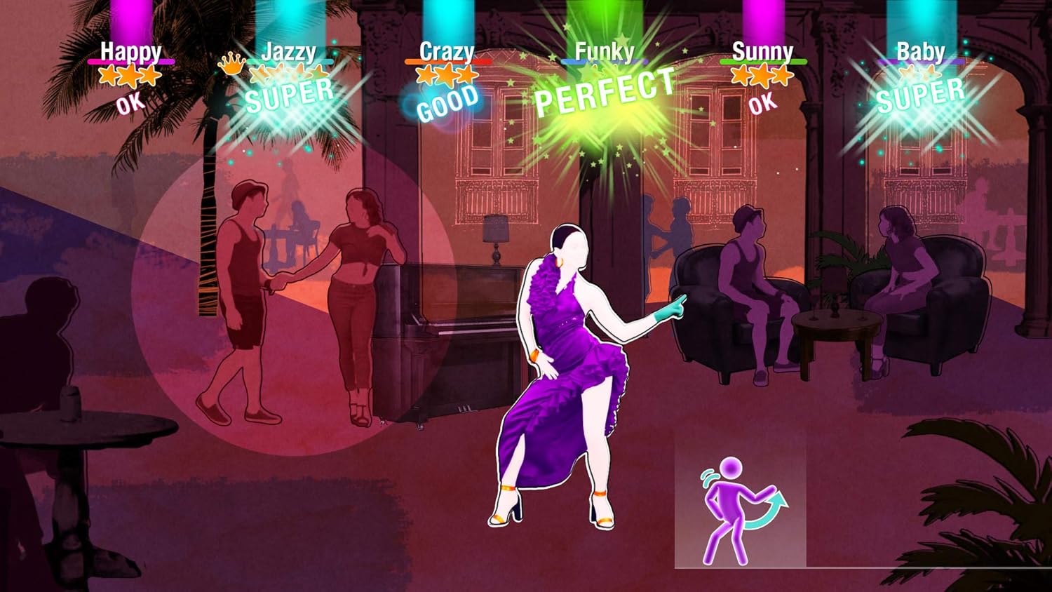 Just Dance 2019 - flash vidéo