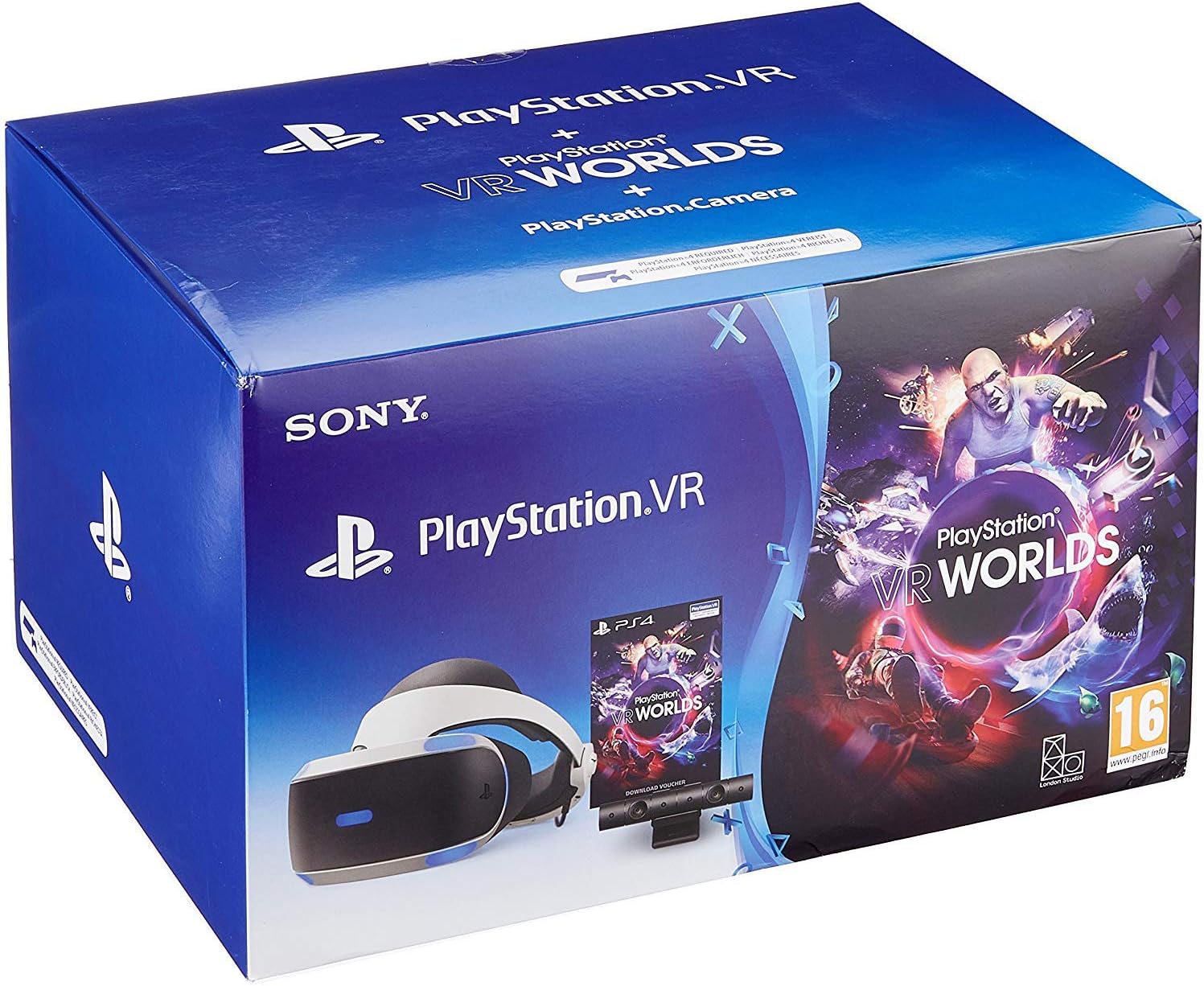 Play Station VR Starter Pack - Occasion - flash vidéo