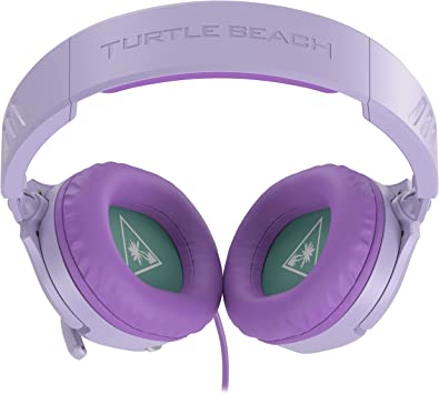 Turtle Beach - Casque de jeu filaire Recon 70 Lavande pour PS5, PS4, Xbox Series X|S, Xbox One, Switch et Mobile