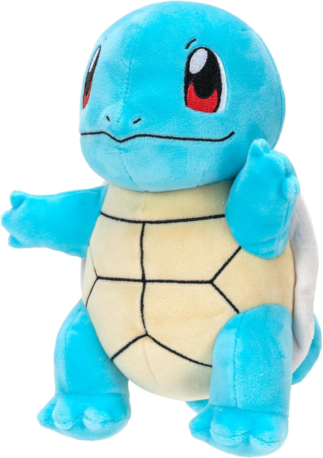 Pokémon - Peluche Carapuce 20cm - flash vidéo