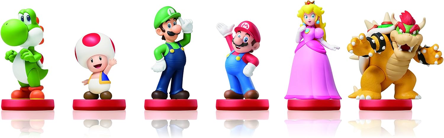 Amiibo Yoshi - Super Mario Bros. Collection - flash vidéo