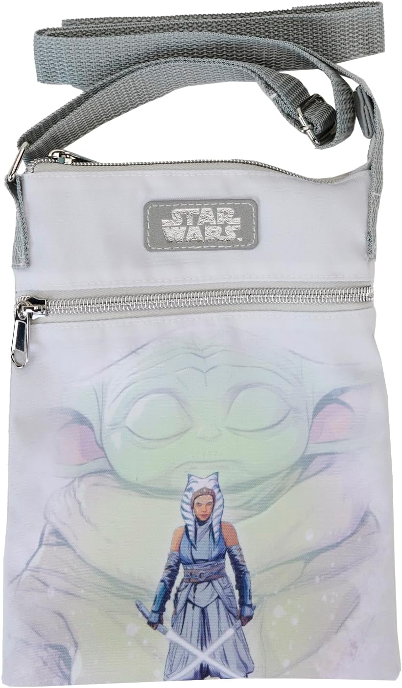Loungefly: Star Wars - Ahsoka - Ashoka & Grogu Passport Bag