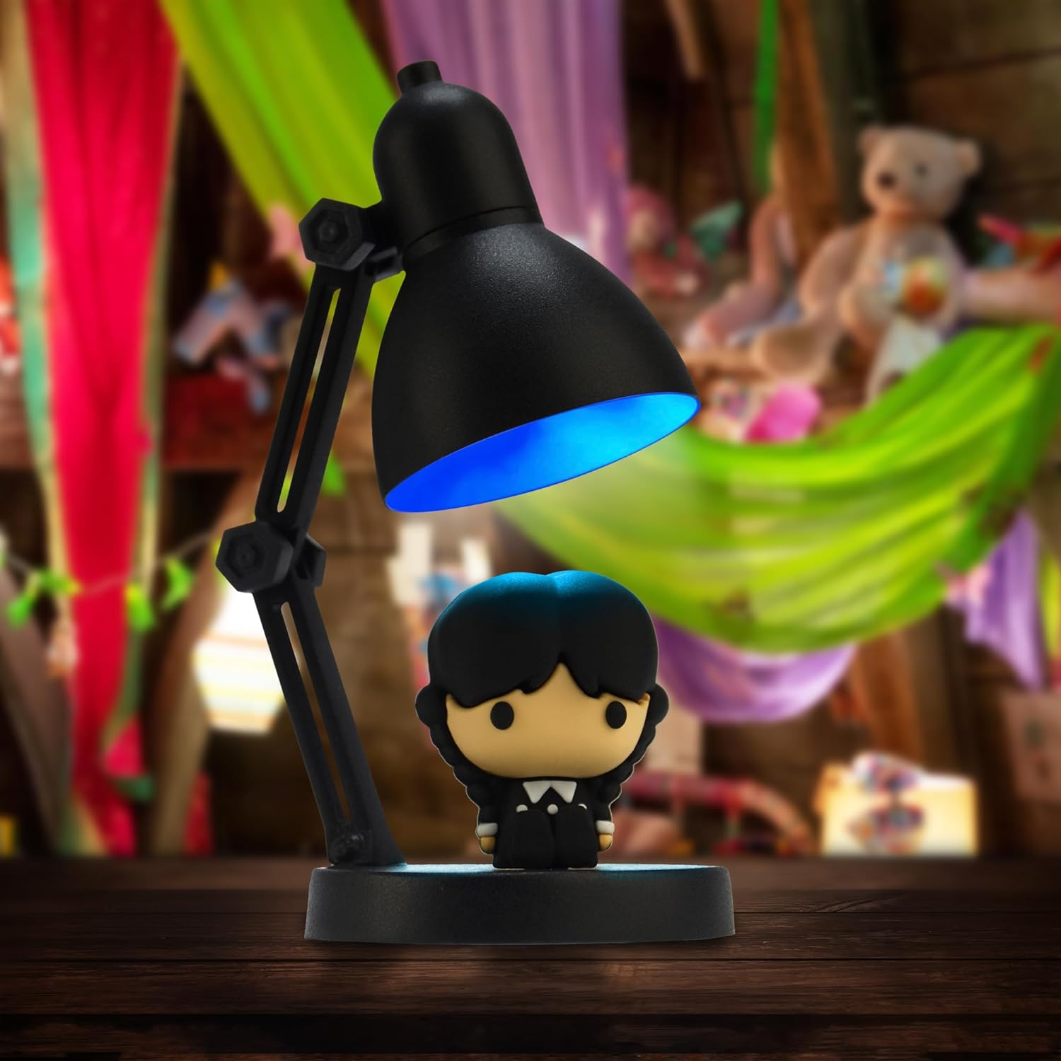 Mercredi - Lampe de bureau Mini Mercredi Addams - flash vidéo