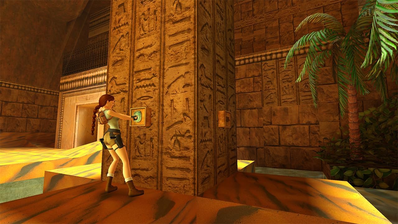 Tomb Raider I-III Remastered starring Lara Croft - Deluxe Edition - flash vidéo