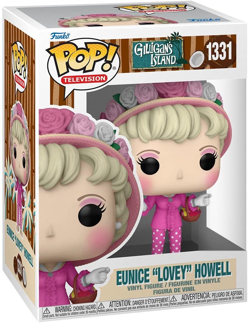 Funko Pop! TV: Gilligan’s Island - Eunice "Lovey" Howell - flash vidéo