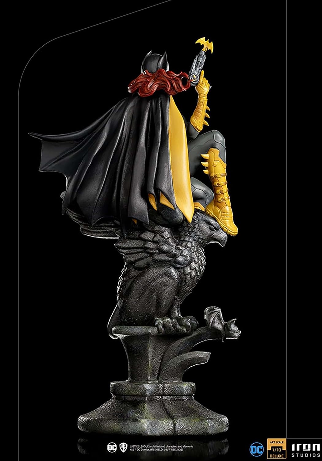 Iron Studios - Deluxe Arts Scale 1/10 - DC Comics Series 7 - Batgirl Statue 26cm - flash vidéo