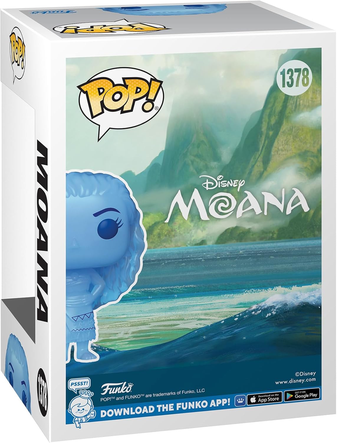 Funko Pop! Disney: Moana - Moana - Special Edition - flash vidéo