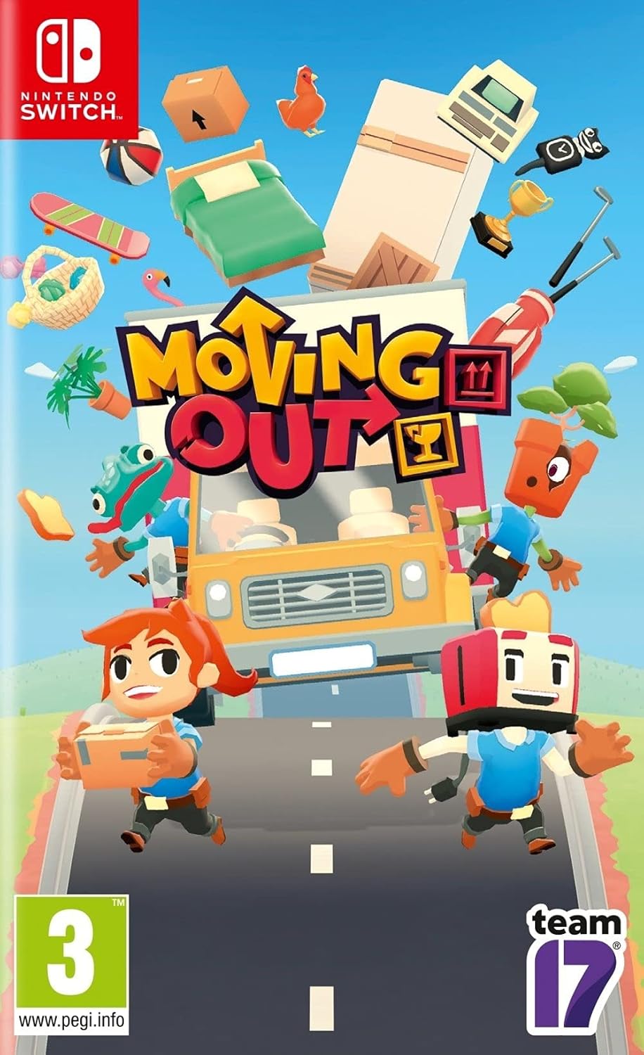 Moving Out (Nintendo Switch) - flash vidéo