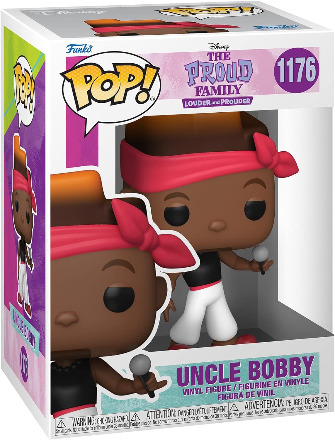Funko Pop! Disney: The Proud Family - Uncle Bobby - flash vidéo