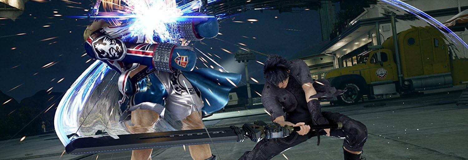 Tekken 7 - PS4 - flash vidéo