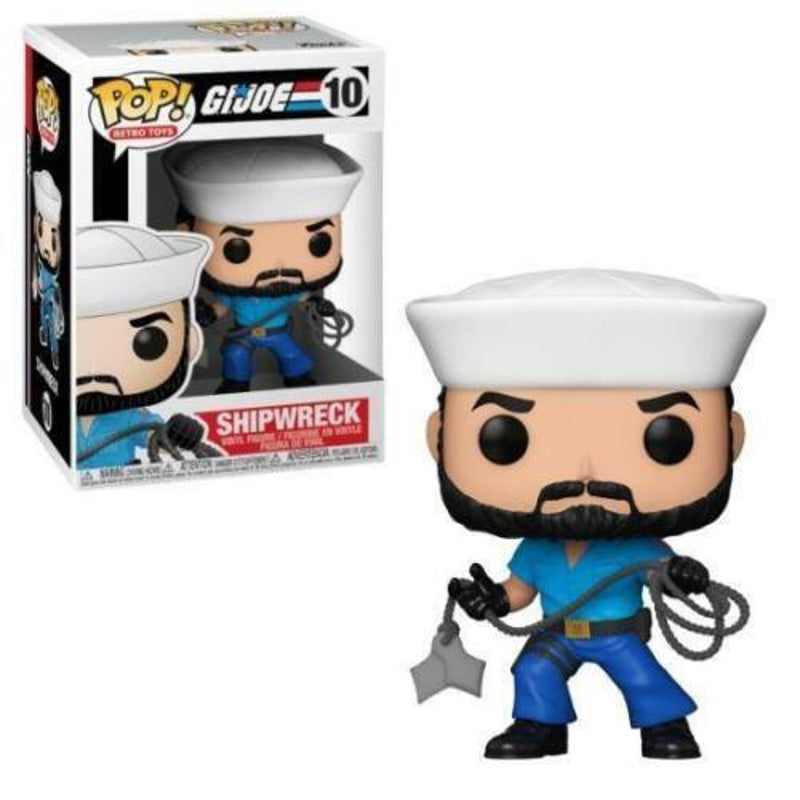 Funko Pop! Retro Toys: G.I. Joe - Shipwreck