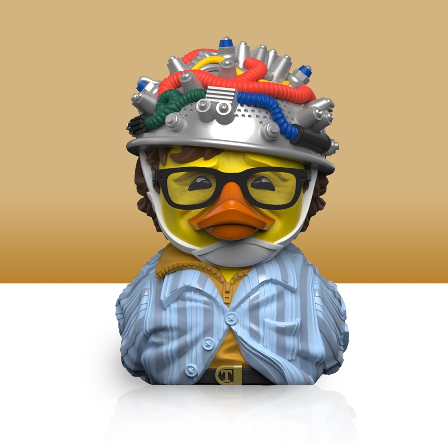 Numskull - TUBBZ Canard de bain - SOS Fantômes - Louis Tully (Première Édition) - 9cm - flash vidéo