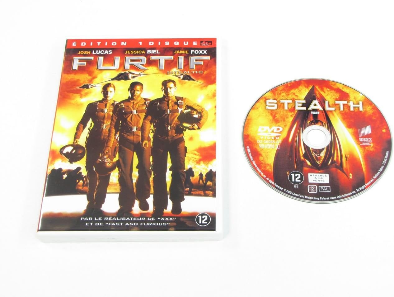 (Occasion) - furtif [DVD]