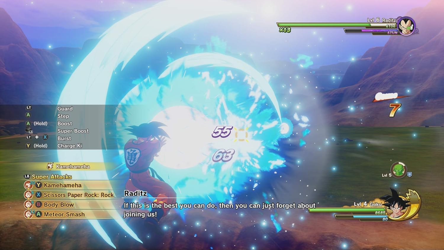 Dragon Ball Z : Kakarot - flash vidéo