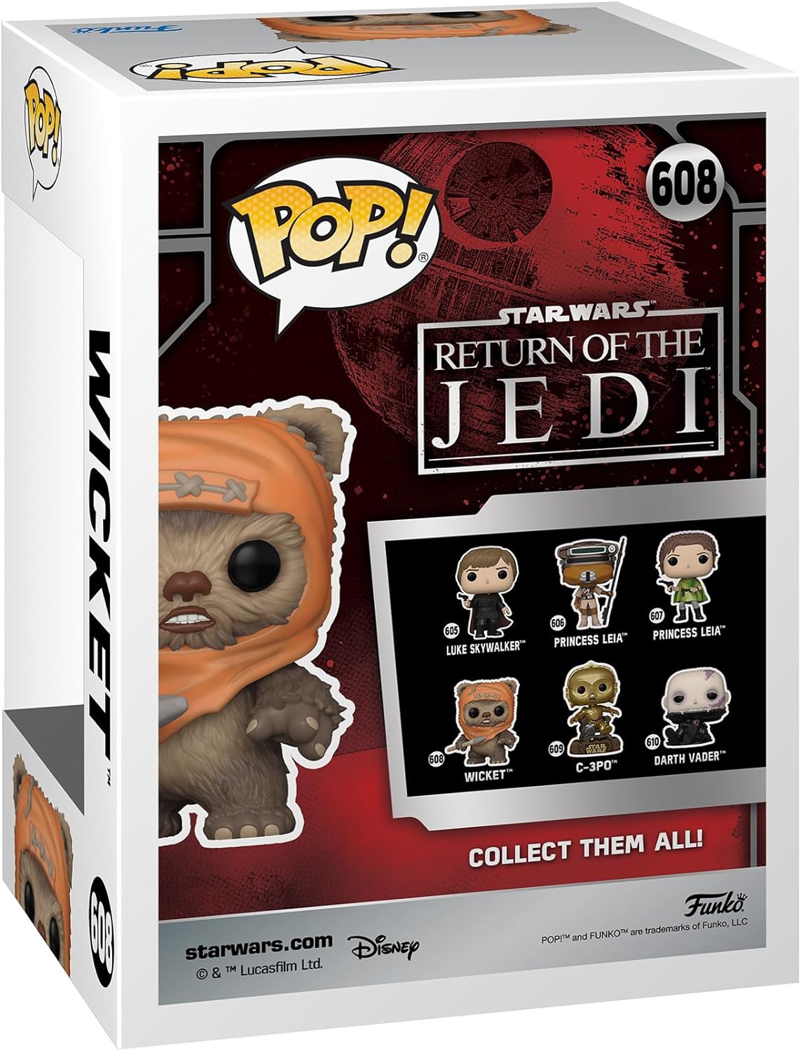 Funko Pop! Star Wars: Return of the Jedi 40th Anniversary - Wicket - flash vidéo