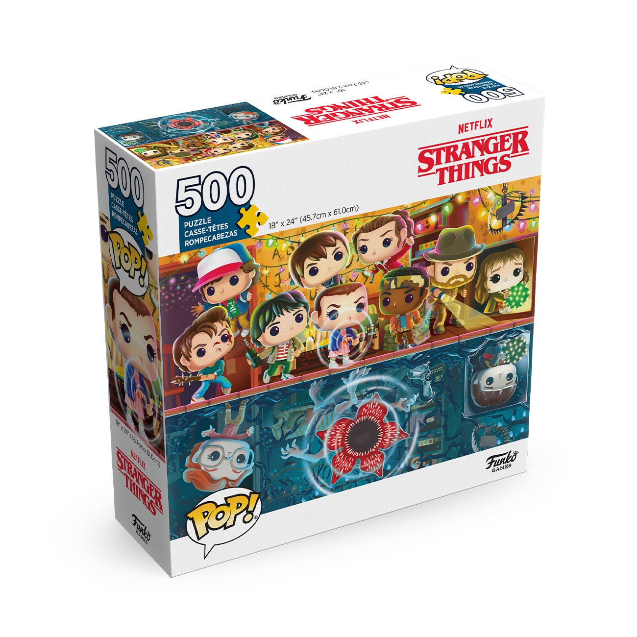 Funko Pop! Puzzles: Stranger Things - flash vidéo