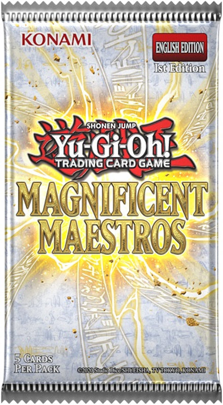 Yu-Gi-Oh! JCC - Magnificent Maestros (Tuckbox cartonné)