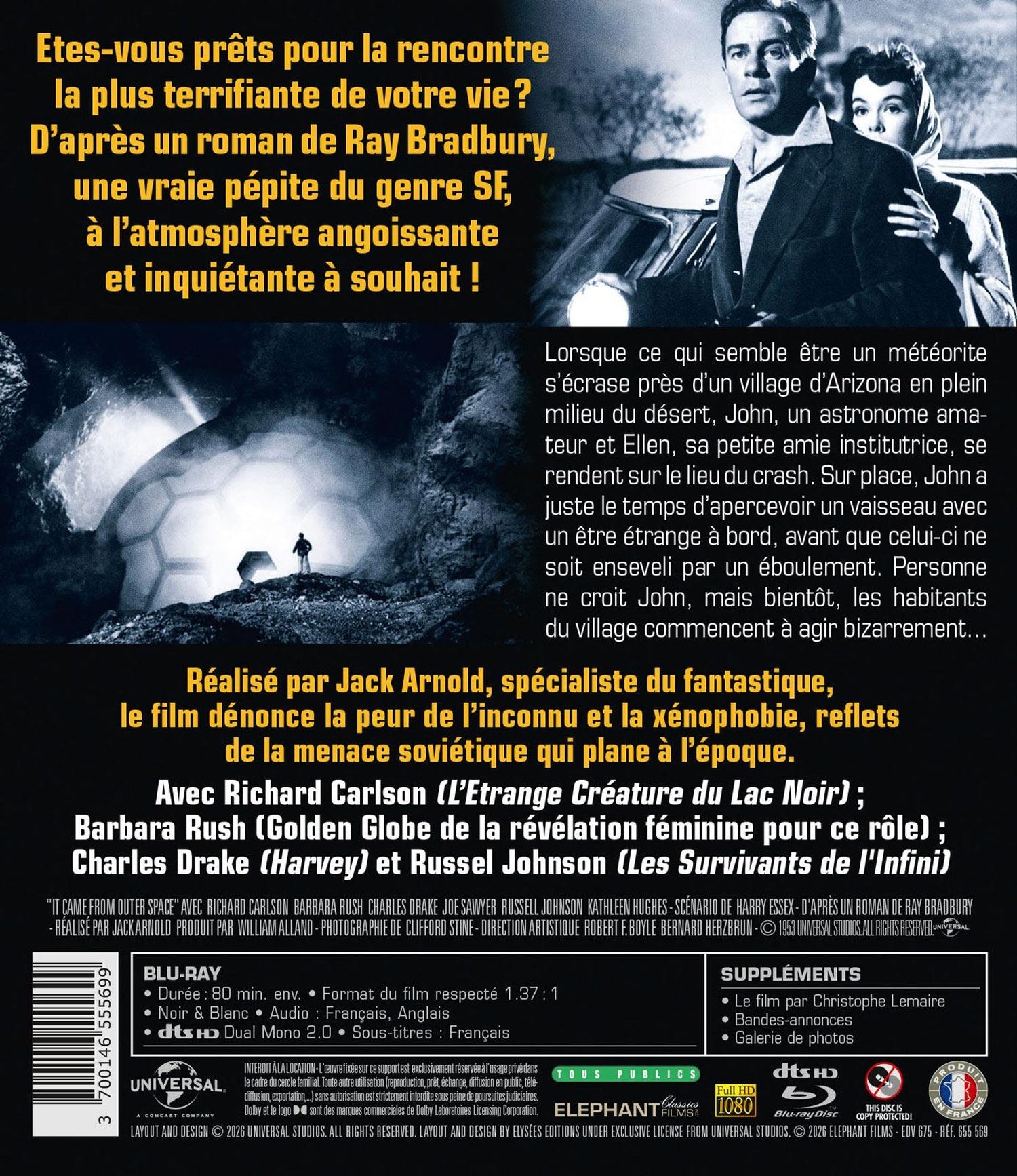 Le Météore de la nuit [Blu-ray]