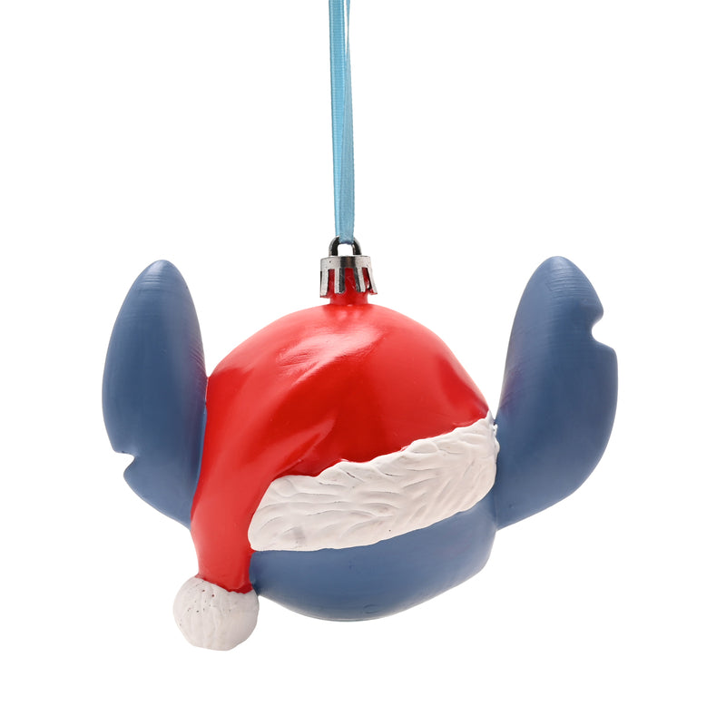 Disney - Boule de Noël en Plastique 3D - Stitch