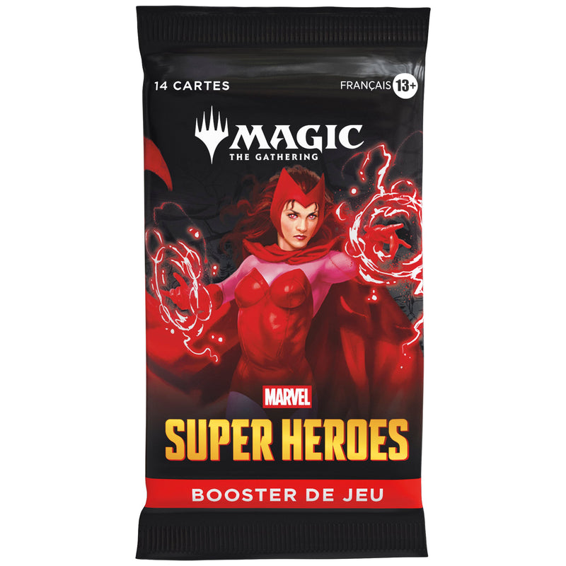 Magic: The Gathering - Boîte de Boosters de jeu Marvel Super Heroes (30 Boosters)