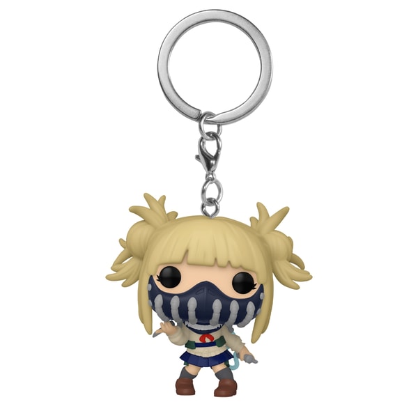 Funko Pocket Pop! Keychain: My Hero Academia - Toga with Face Cover - flash vidéo