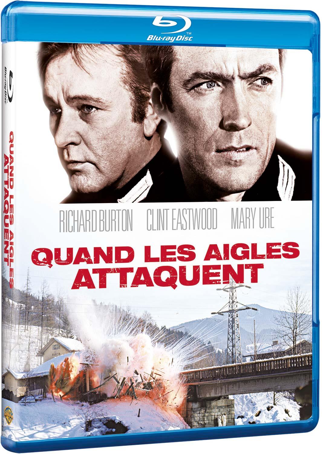 Quand les aigles attaquent [Blu-ray]