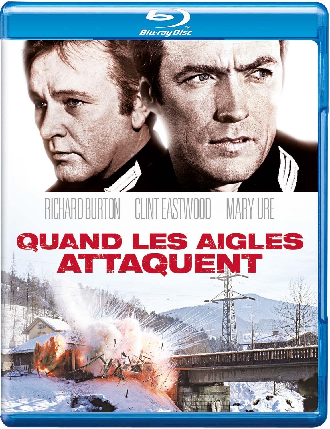 Quand les aigles attaquent [Blu-ray]