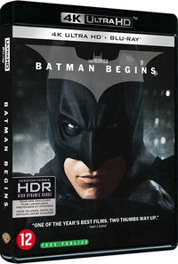 Batman Begins [4K Ultra HD]