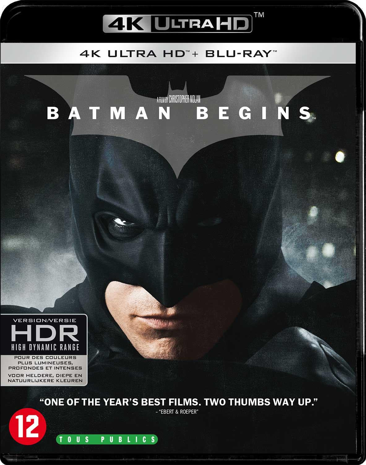 Batman Begins [4K Ultra HD]