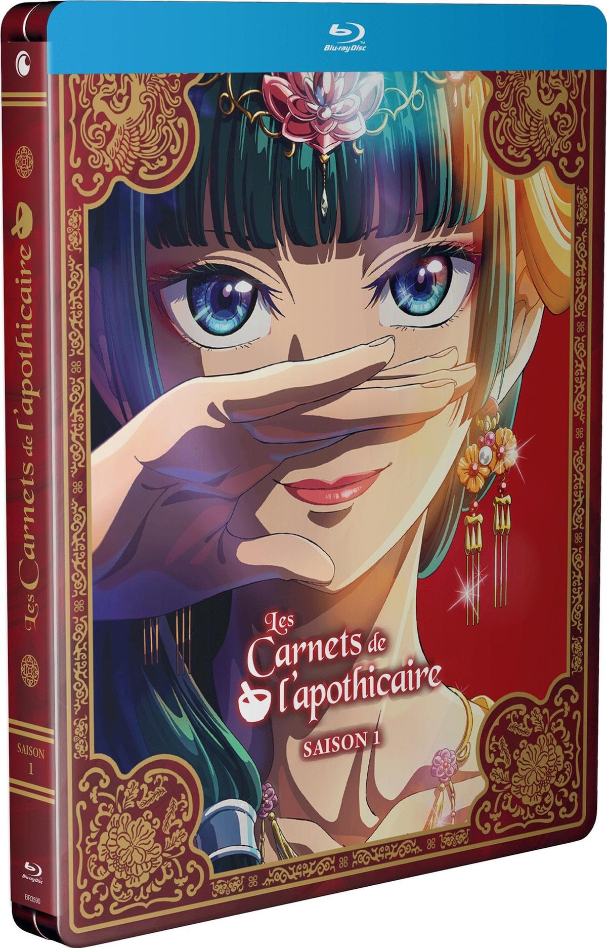 Les Carnets de l'Apothicaire - Saison 1 [Blu-ray]