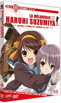La Mélancolie de Haruhi Suzumiya - Vol. 4 [DVD]