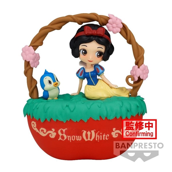 Disney Characters - Q Posket Stories - Snow White ? (Ver. A) Statue 8cm - flash vidéo