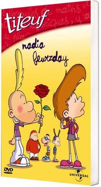 Titeuf - Nadia beurz'day [DVD]