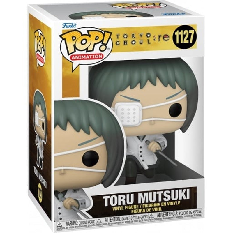 Funko Pop! Animation: Tokyo Ghoul:Re - Toru Mutsuki