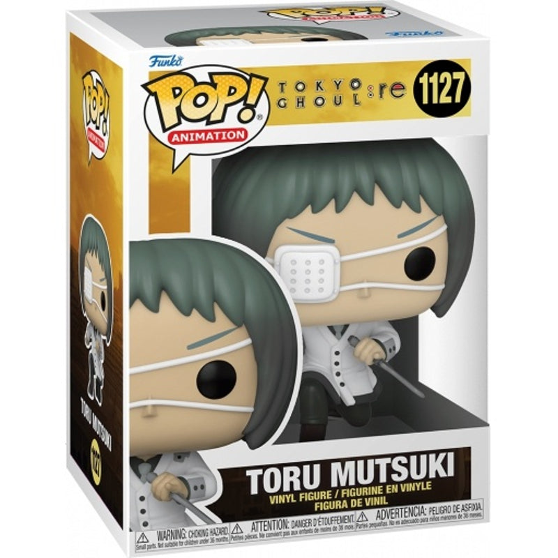 Funko Pop! Animation: Tokyo Ghoul:Re - Toru Mutsuki