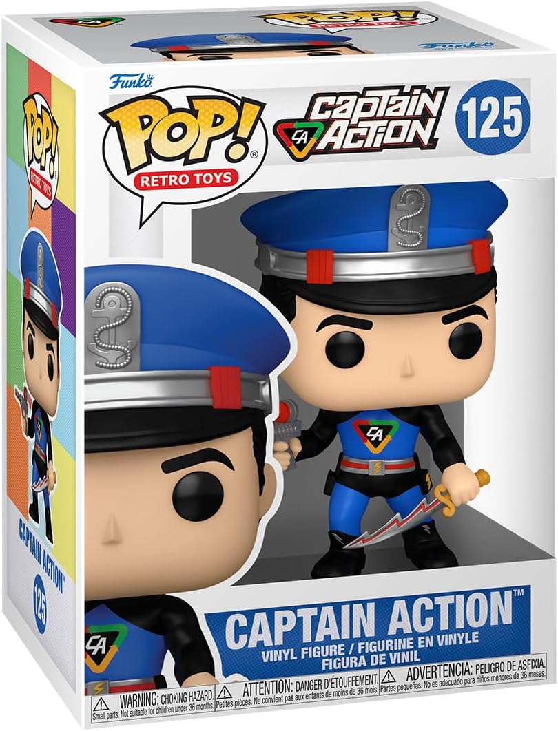 Funko Pop! Retro Toys: Captain Action - Captain Action - flash vidéo