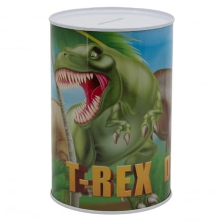 Stor - Tirelire en métal "Dinosaures" - flash vidéo