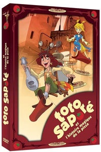 Toto Saporé et l'histoire magique de la pizza [DVD]