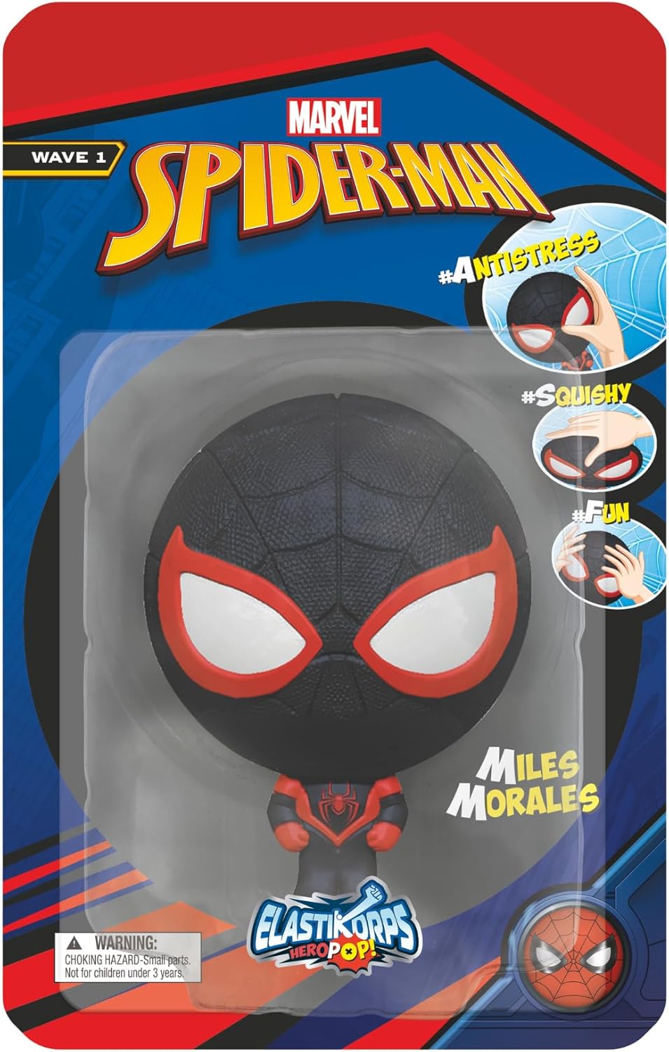 Elastikorps HeroPop - Marvel - Miles Morales